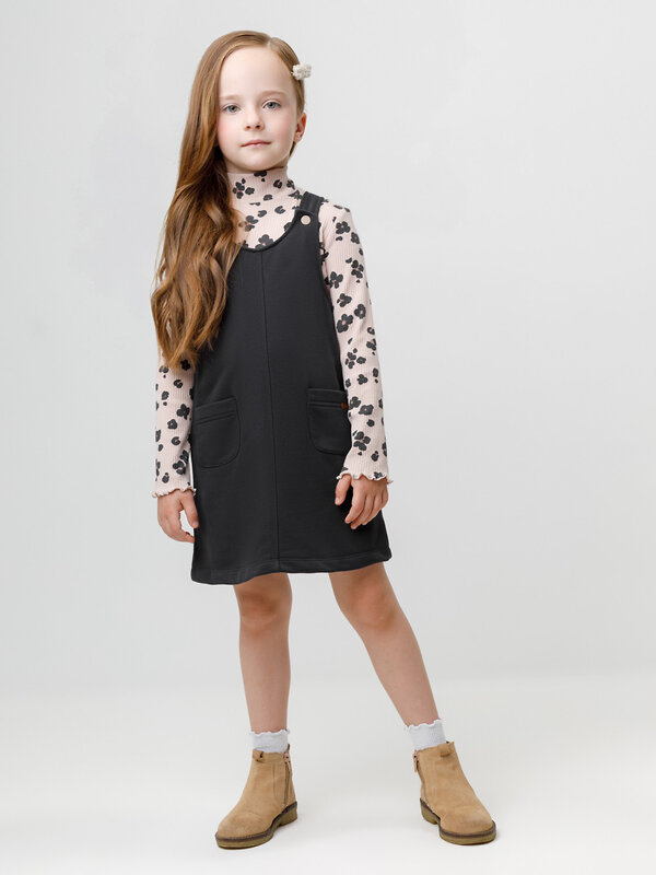 CROCKID Сарафан 571248 КР 5951 темно-серый