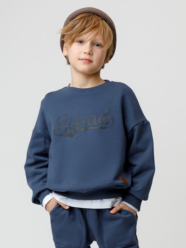 CROCKID Свитшот 571249 КР 302796 синий