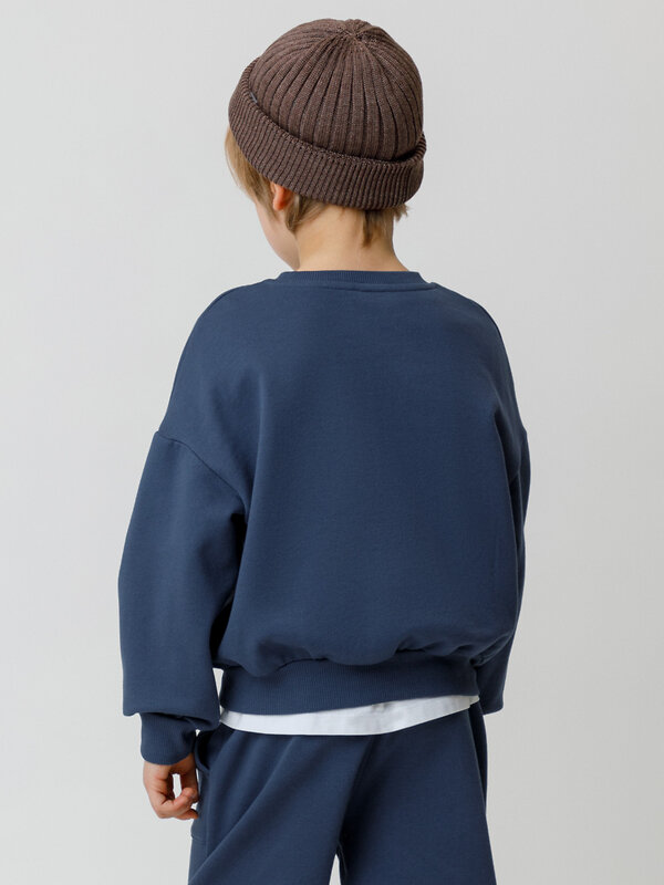 CROCKID Свитшот 571249 КР 302796 синий