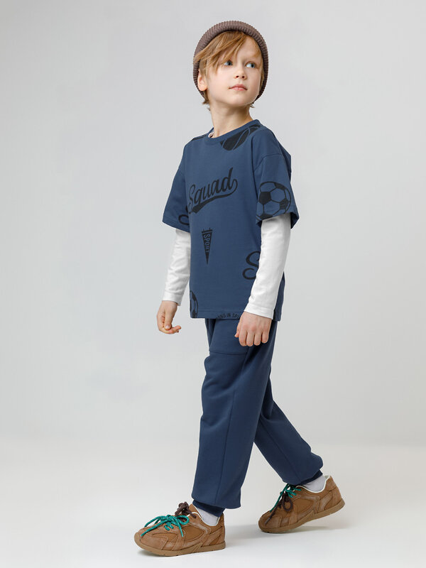 CROCKID Брюки 571250 КР 400836 синий