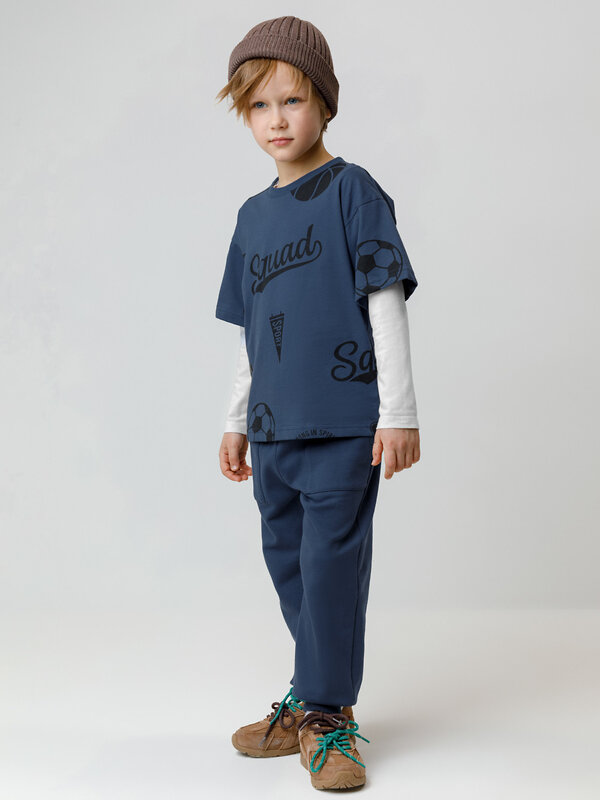 CROCKID Брюки 571250 КР 400836 синий