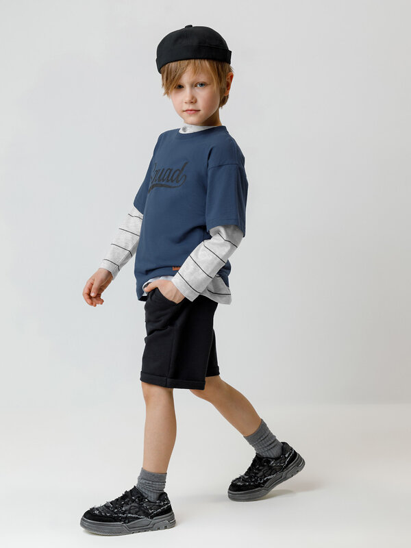 CROCKID Футболка 571251 КР 302793 синий