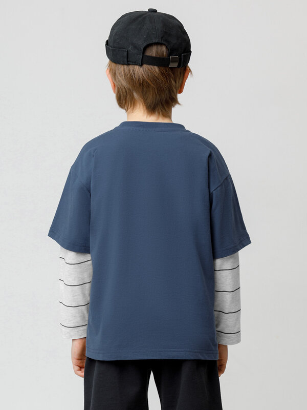 CROCKID Футболка 571251 КР 302793 синий