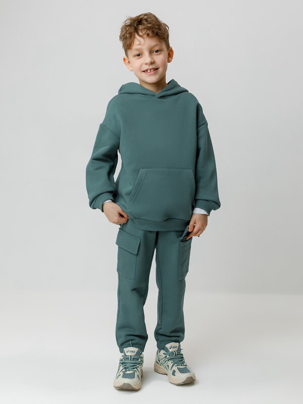 CROCKID Брюки 571254 КР 400839 зеленый