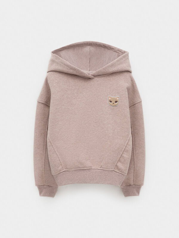 CROCKID Худи 571255 КР 302811 кофейный