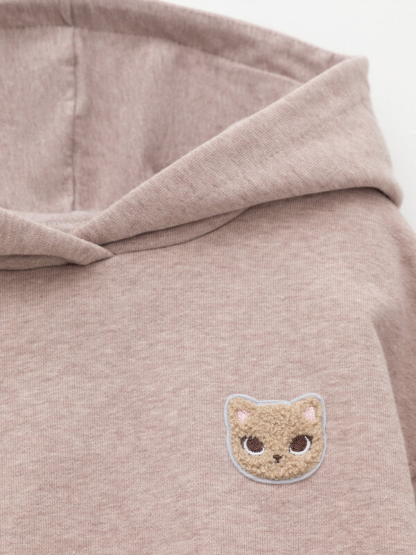 CROCKID Худи 571255 КР 302811 кофейный