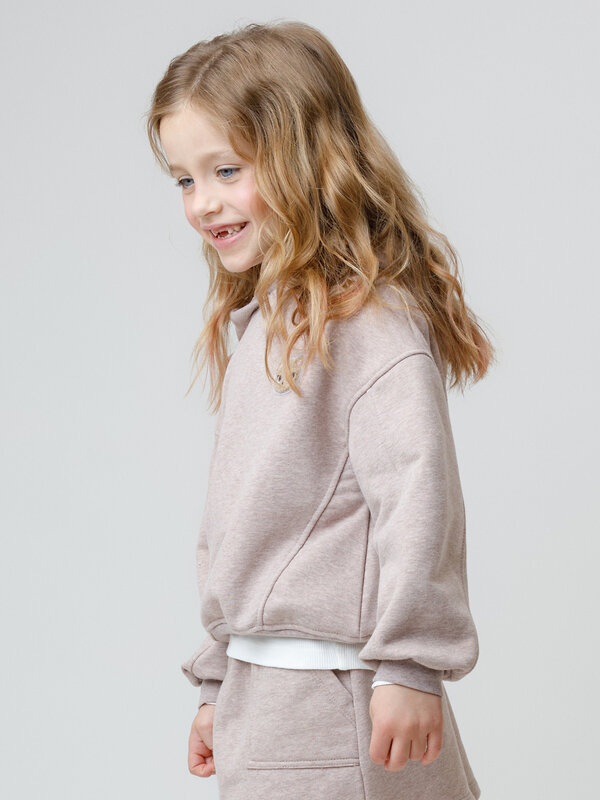 CROCKID Худи 571255 КР 302811 кофейный