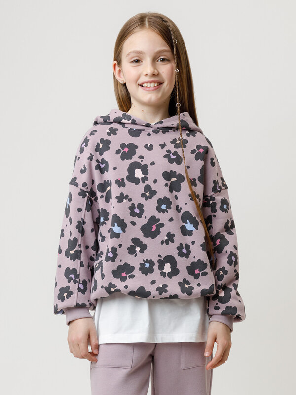 CROCKID Худи 571258 КР 302869 фиолетовый