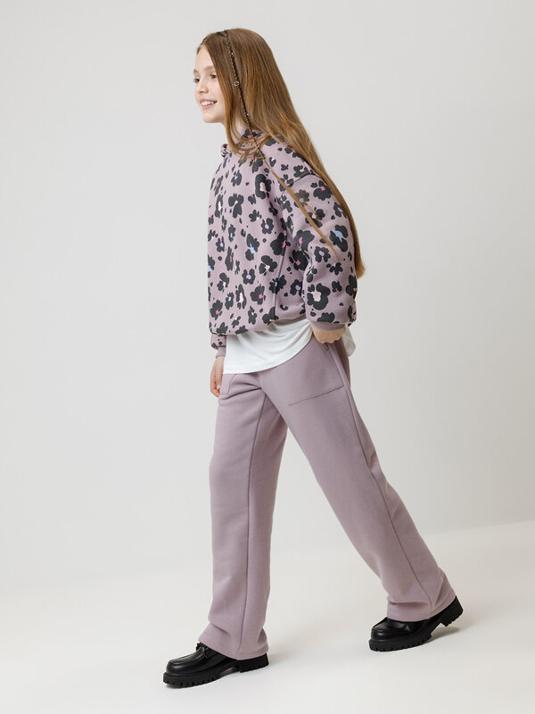 CROCKID Худи 571258 КР 302869 фиолетовый