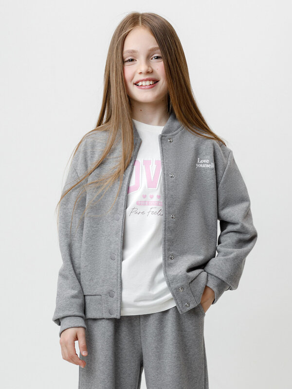 CROCKID Бомбер 571259 КР 302836 серый