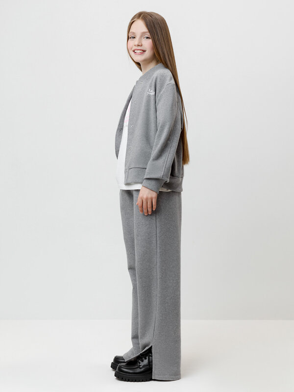 CROCKID Бомбер 571259 КР 302836 серый