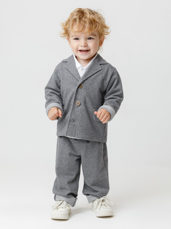 CROCKID Брюки 571261 КР 400756 серый