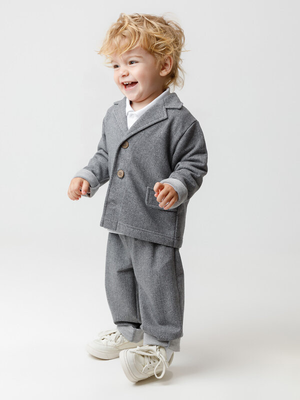 CROCKID Брюки 571261 КР 400756 серый