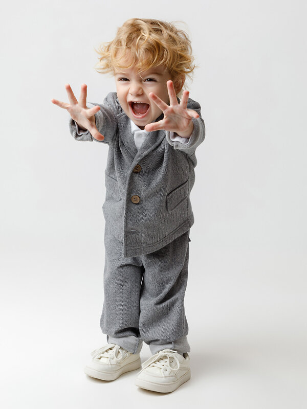 CROCKID Брюки 571261 КР 400756 серый