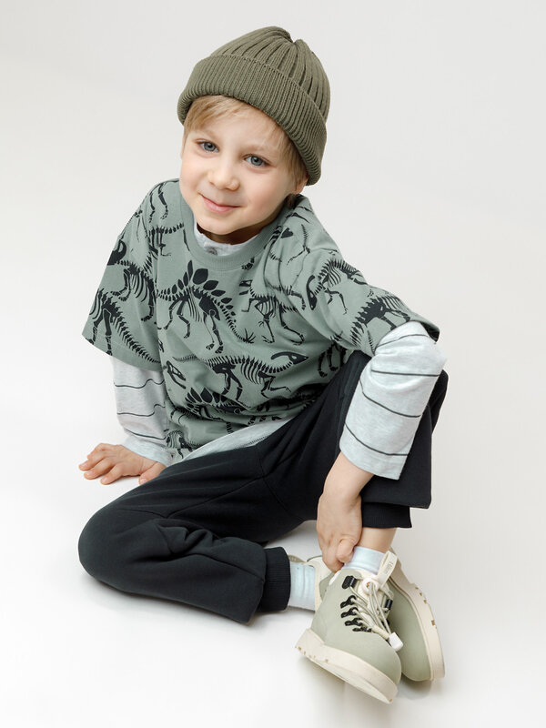 CROCKID Брюки 571262 КР 400603 черный3