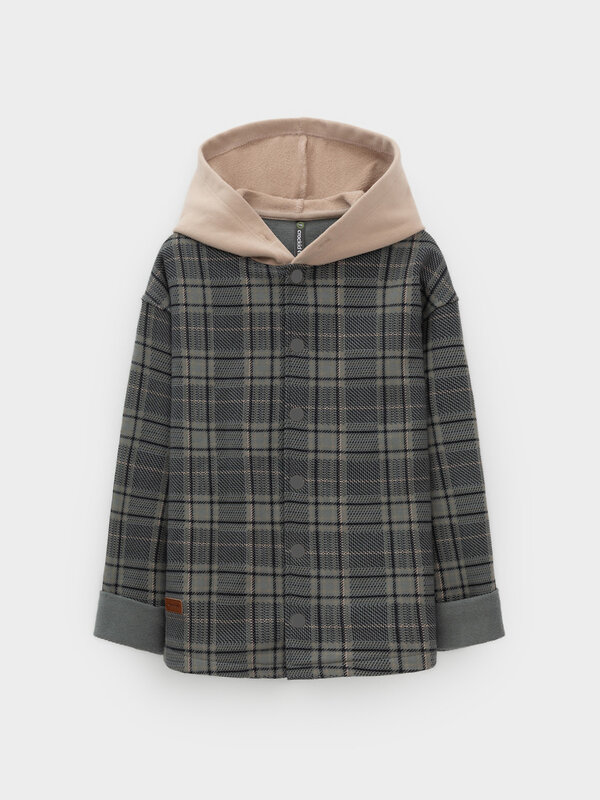 CROCKID Рубашка 571263 КР 302780 зеленый