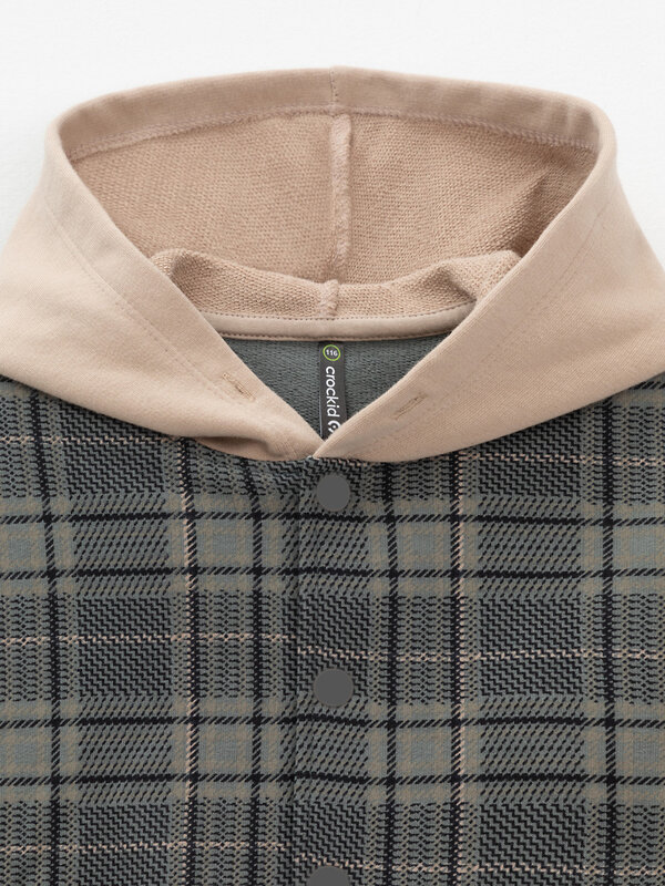 CROCKID Рубашка 571263 КР 302780 зеленый