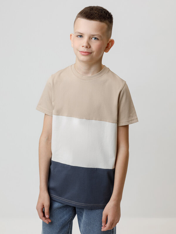 CROCKID Футболка 571264 КР 302171 бежевый