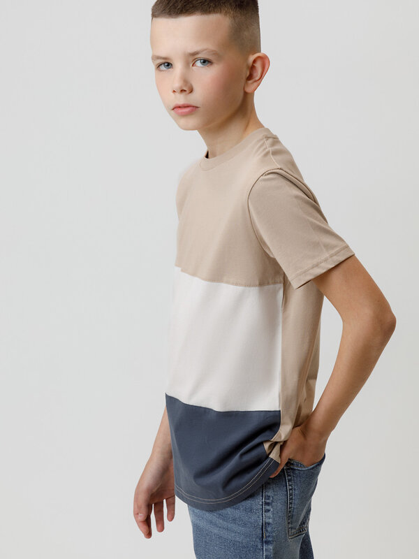 CROCKID Футболка 571264 КР 302171 бежевый