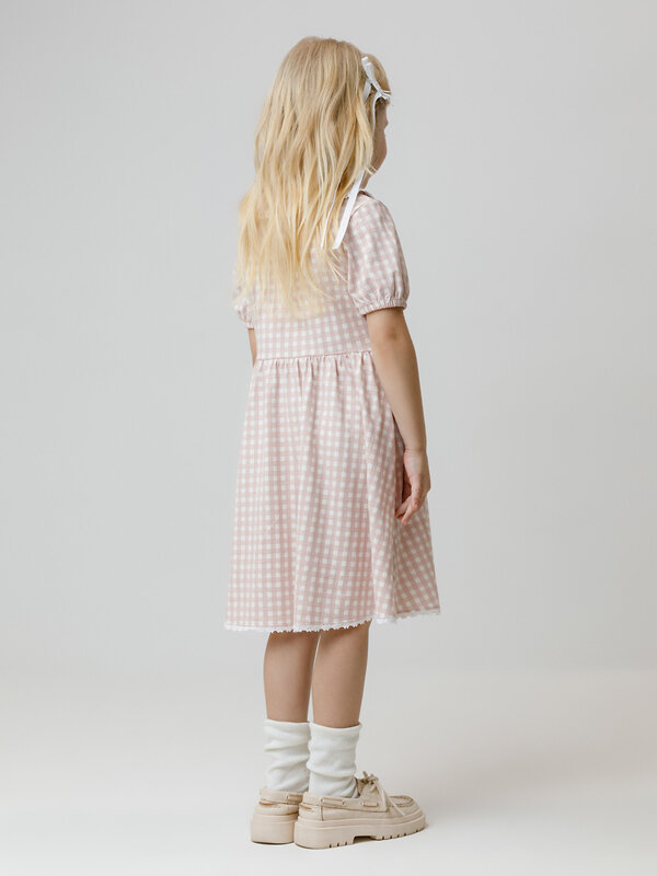 CROCKID Платье 571266 КР 5932 розовый