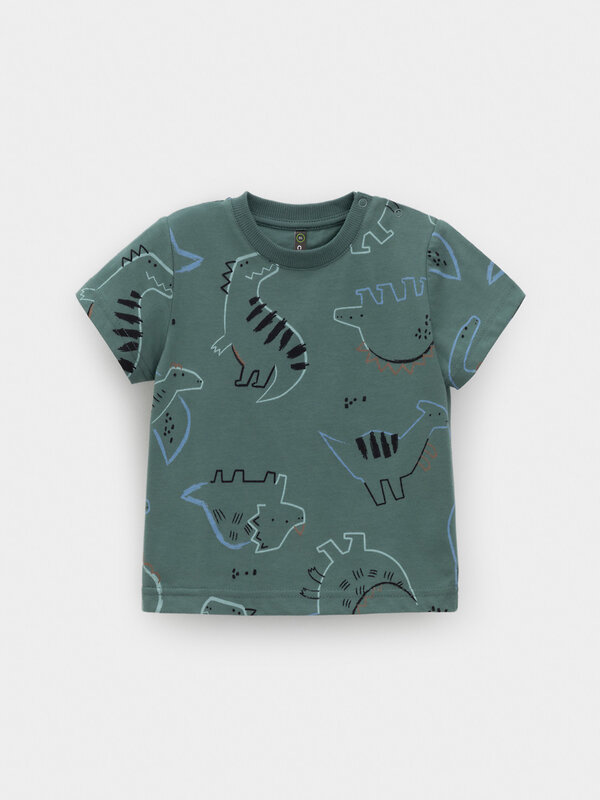 CROCKID Футболка 571267 КР 302537 зеленый