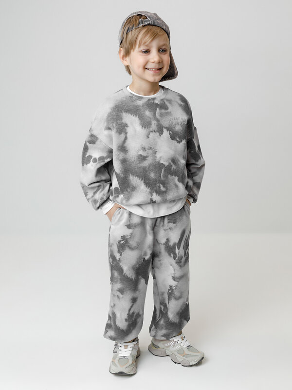 CROCKID Брюки 571269 КР 400834 светло-серый5