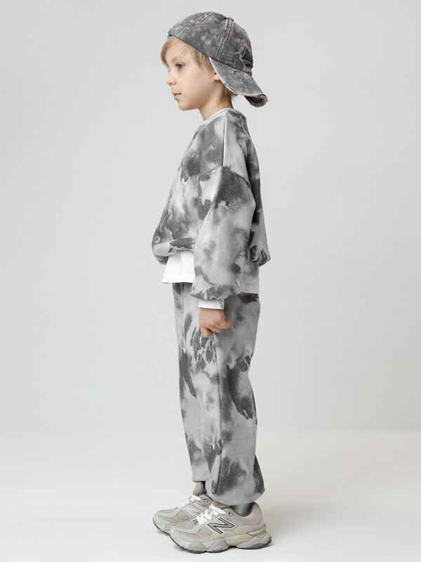 CROCKID Брюки 571269 КР 400834 светло-серый5