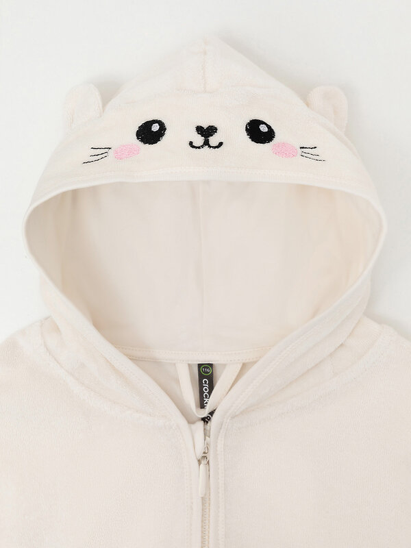 CROCKID Халат 571270 К 5801 светло-розовый