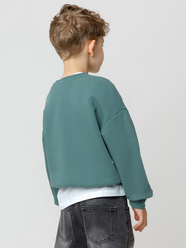 CROCKID Свитшот 571271 КР 302802 зеленый