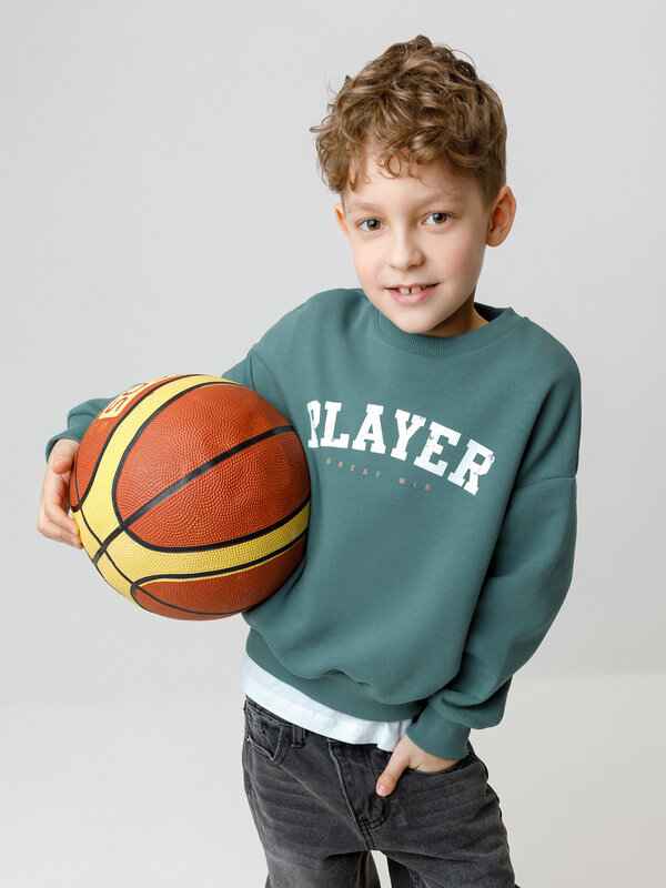 CROCKID Свитшот 571271 КР 302802 зеленый