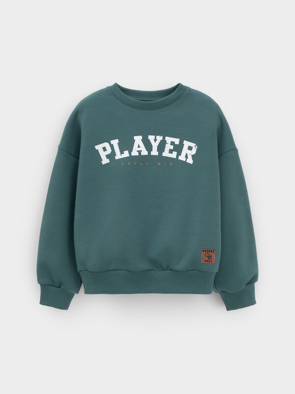 CROCKID Свитшот 571271 КР 302802 зеленый