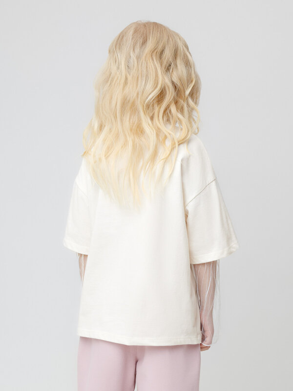 CROCKID Футболка 571272 КР 302835 светло-розовый