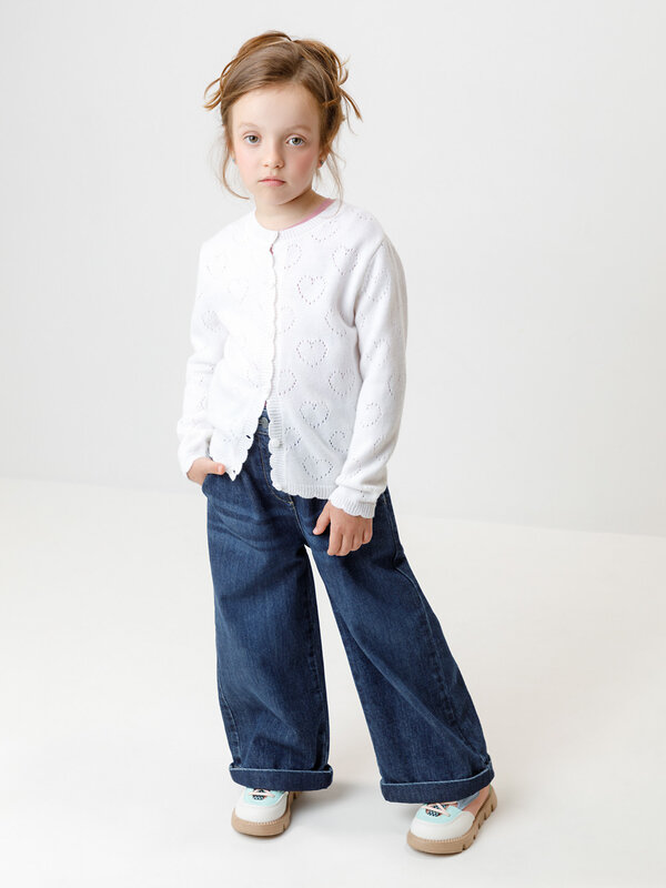 CROCKID Кардиган 571273 КВ 30152/ш белый