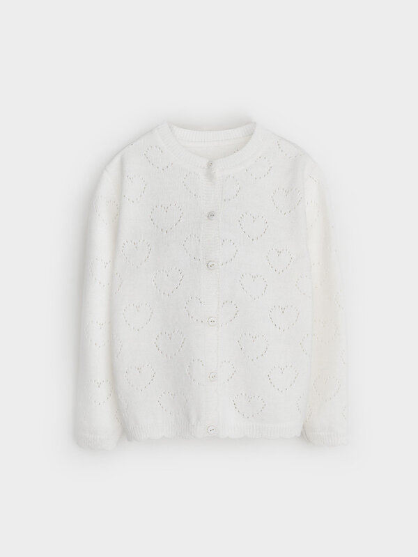 CROCKID Кардиган 571273 КВ 30152/ш белый