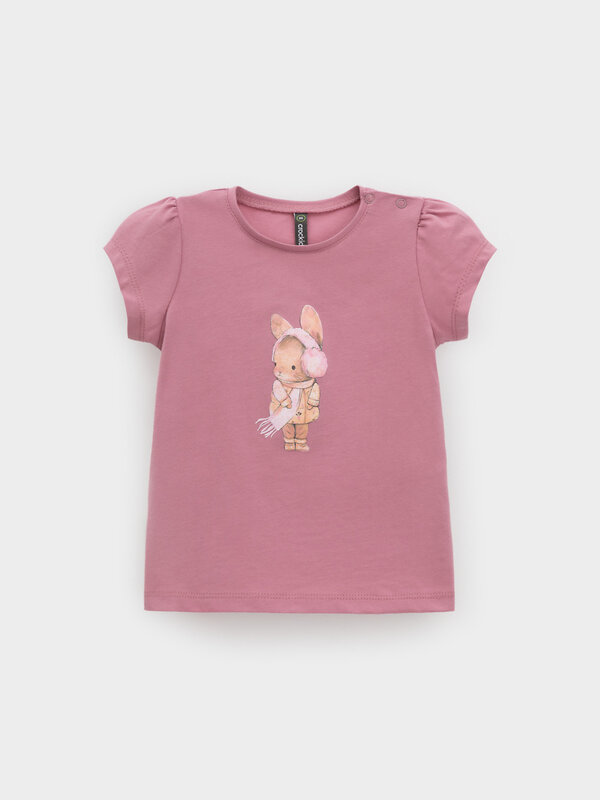 CROCKID Футболка 571274 КР 302454 розовый