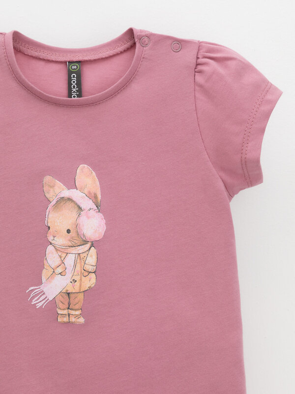 CROCKID Футболка 571274 КР 302454 розовый