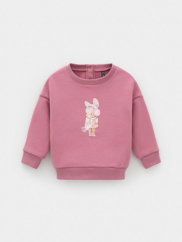 CROCKID Свитшот 571275 КР 302874 розовый