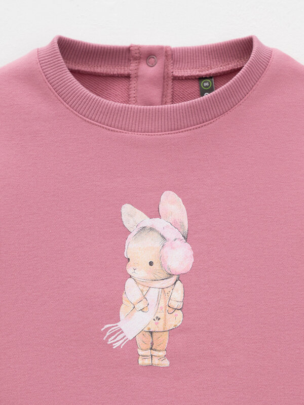 CROCKID Свитшот 571275 КР 302874 розовый