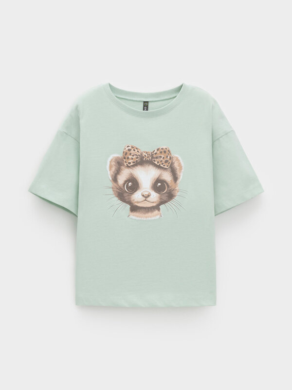 CROCKID Футболка 571277 КР 302906 зеленый