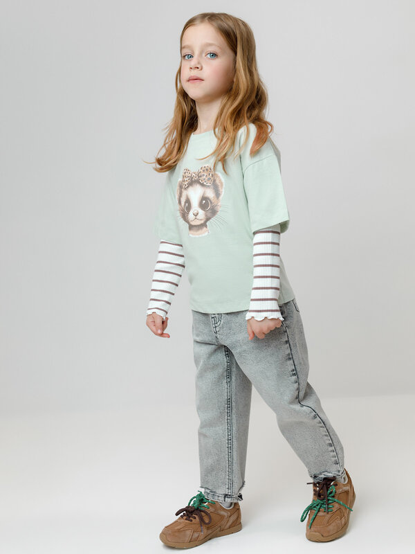 CROCKID Футболка 571277 КР 302906 зеленый