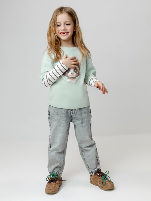 CROCKID Футболка 571277 КР 302906 зеленый