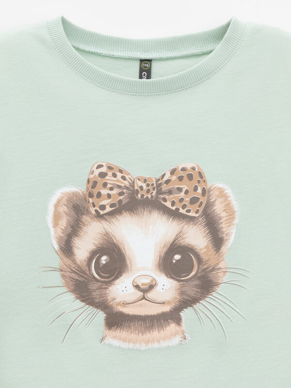 CROCKID Футболка 571277 КР 302906 зеленый