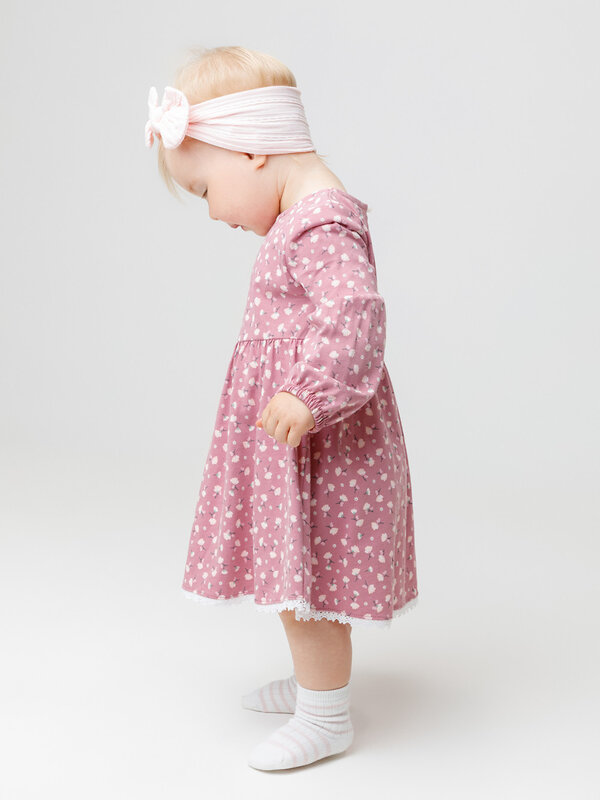 CROCKID Платье 571278 КР 5925 розовый