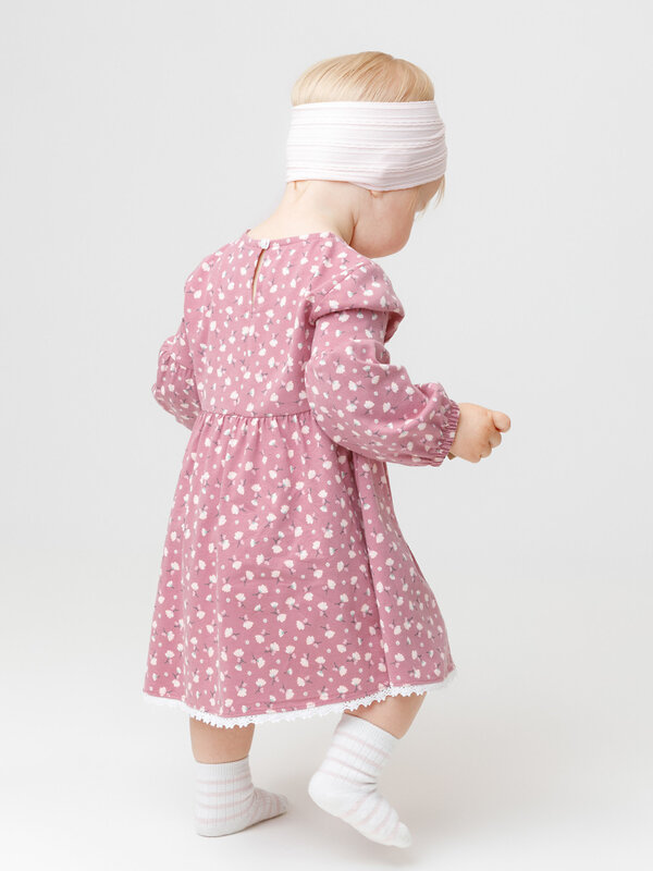 CROCKID Платье 571278 КР 5925 розовый