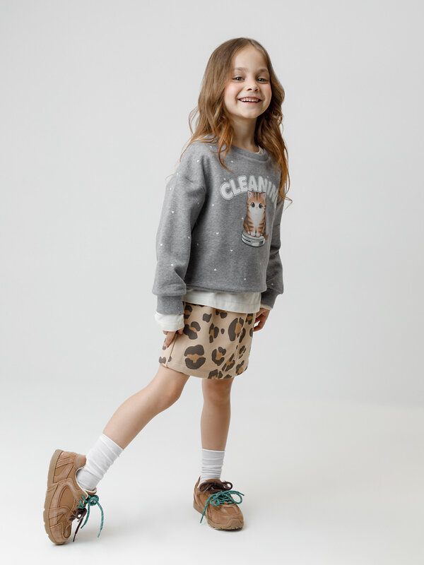 CROCKID Свитшот 571280 КР 302834 серый