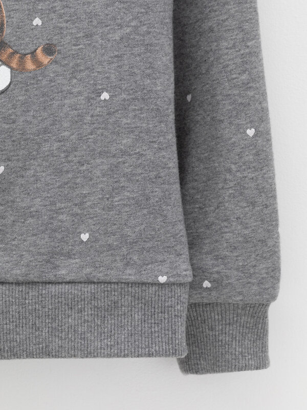 CROCKID Свитшот 571280 КР 302834 серый