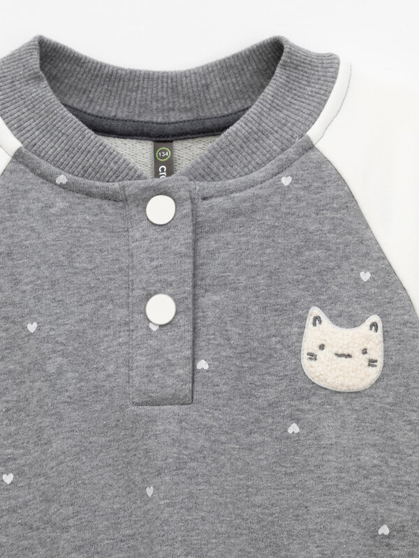 CROCKID Платье 571281 КР 5946 серый