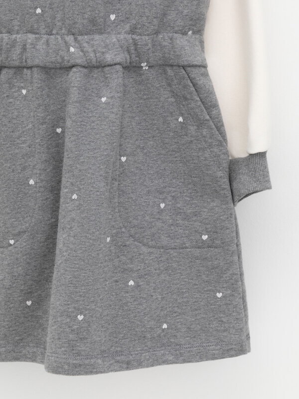 CROCKID Платье 571281 КР 5946 серый