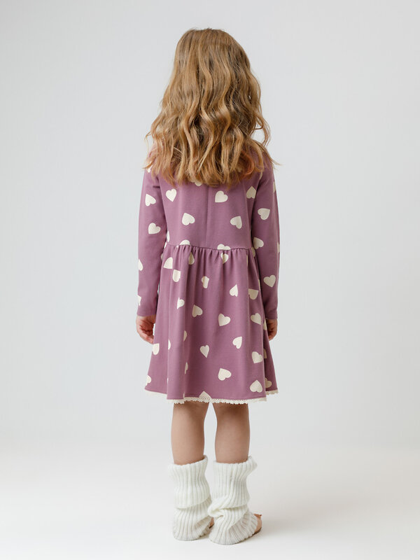 CROCKID Платье 571282 КР 5836 бордовый