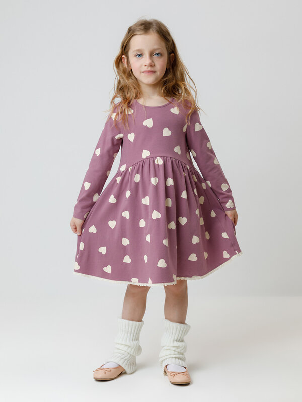 CROCKID Платье 571282 КР 5836 бордовый